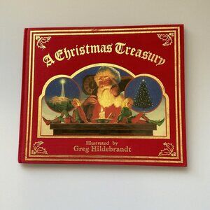 VINTAGE 1984 A CHRISTMAS TREASURY BOOK